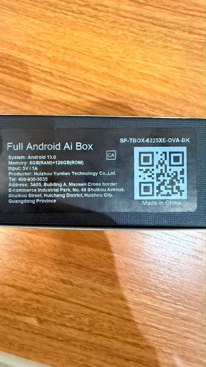 CARLINKIT TBOX AMBIENT - 8GB RAM + 128GB - Foto 4