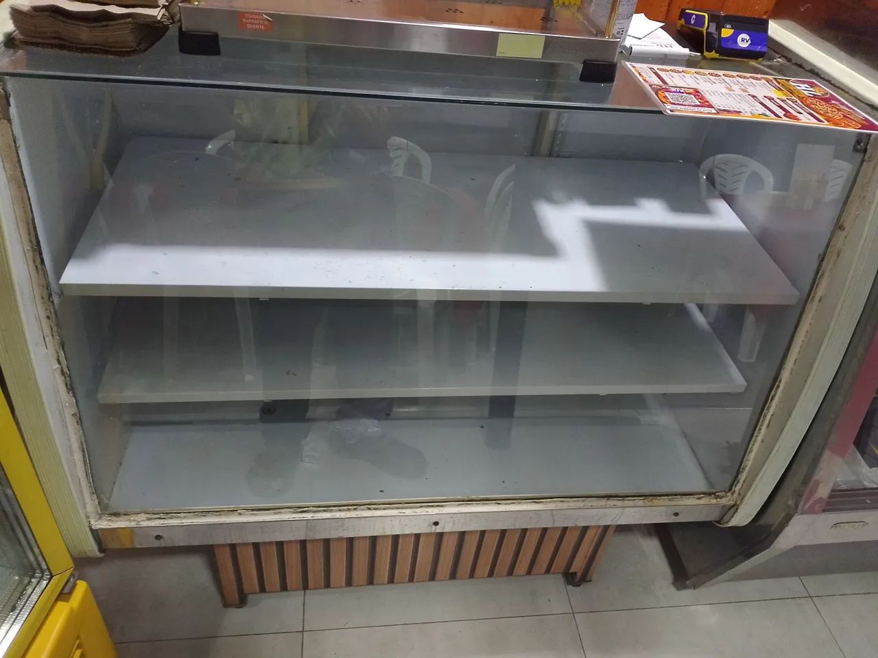 Balcão frio 