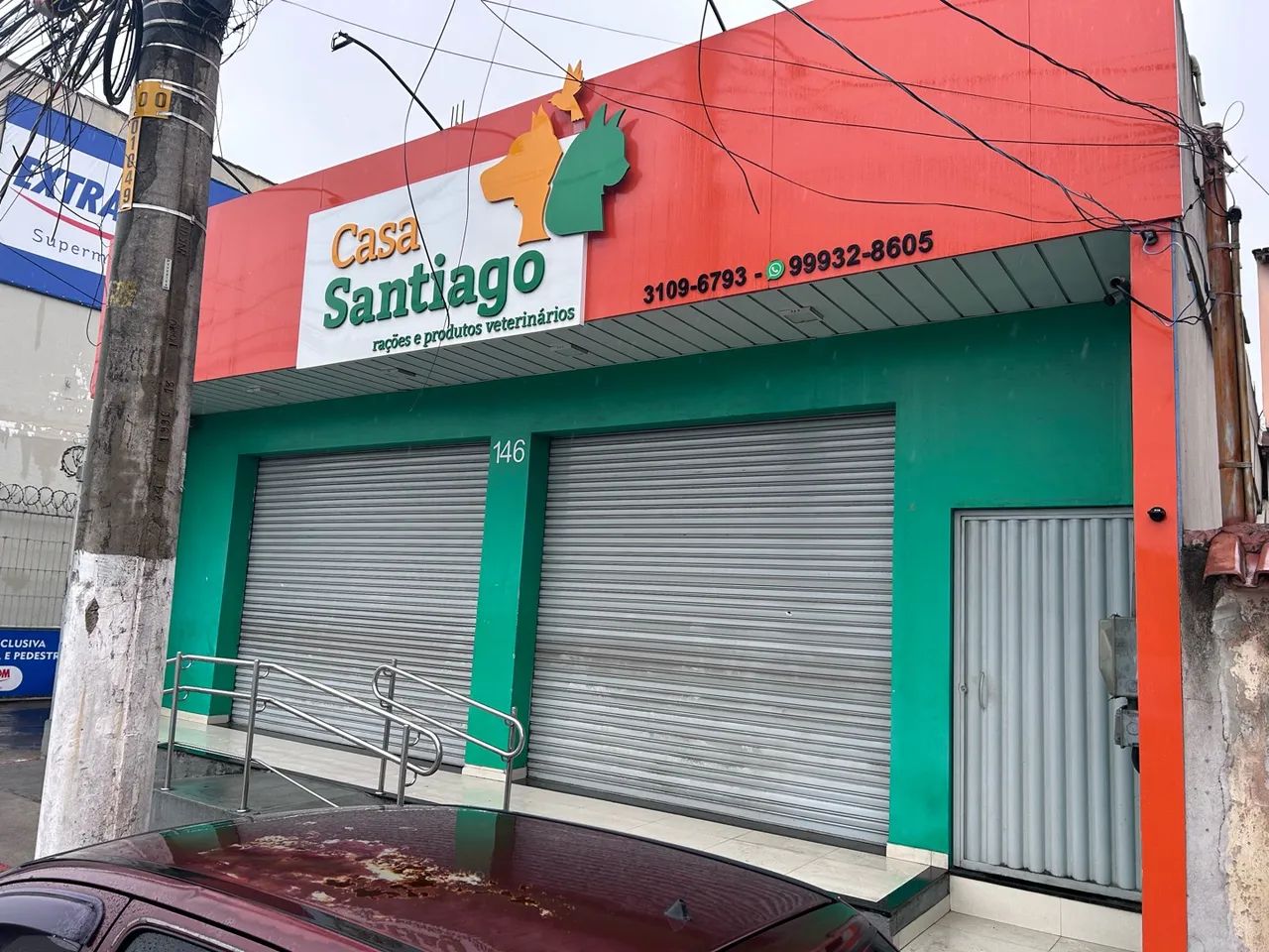 Vendo Loja de Ração em Soteco