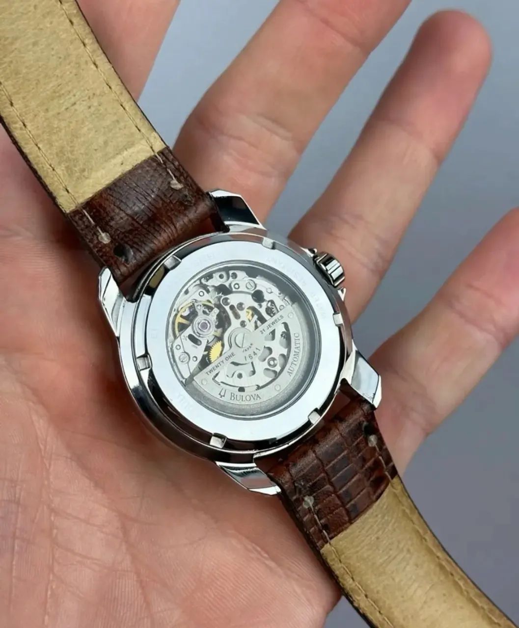 Relógio bulova automático  - Foto 2