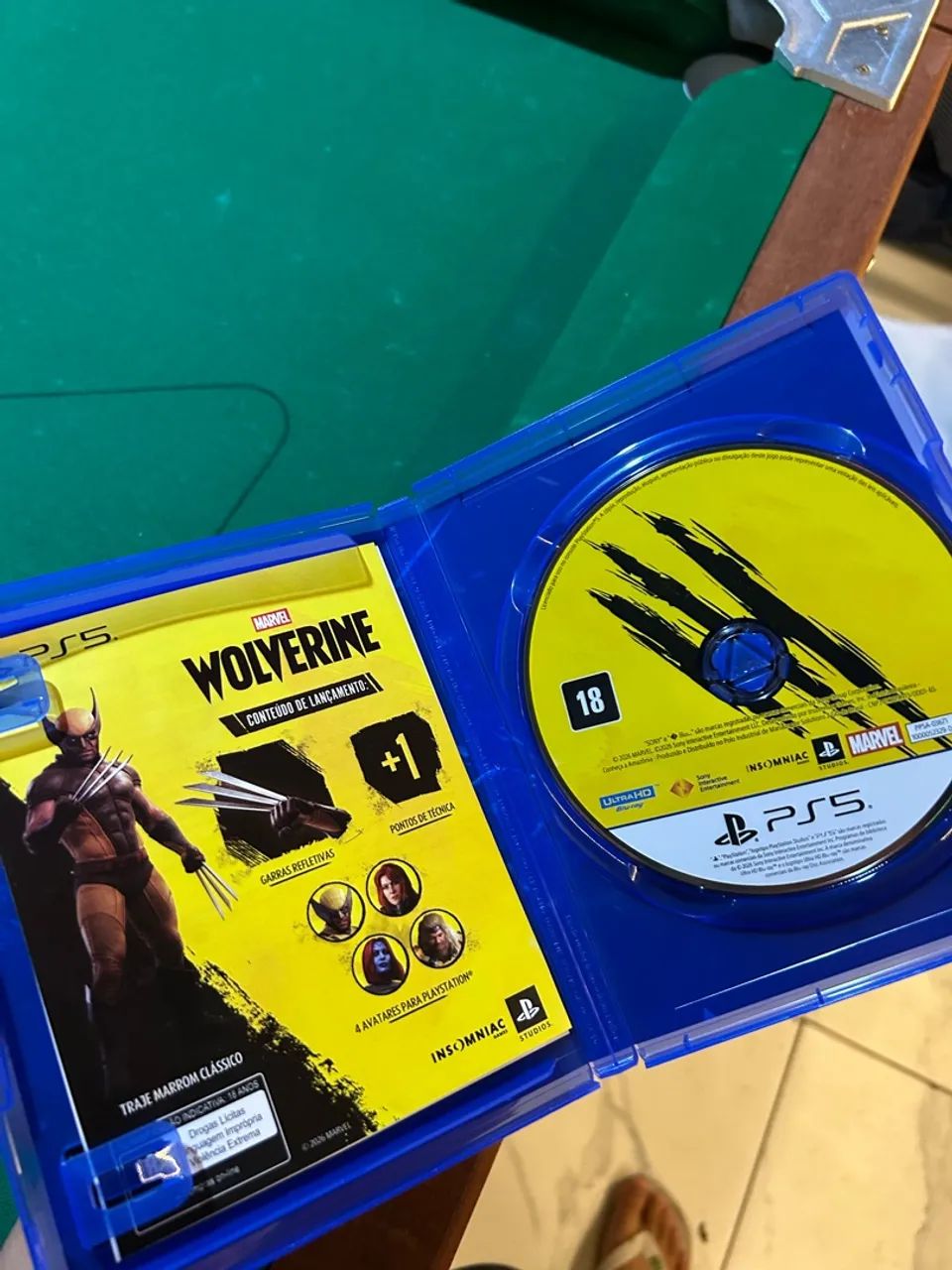 Jogo do Wolverine  - Foto 4