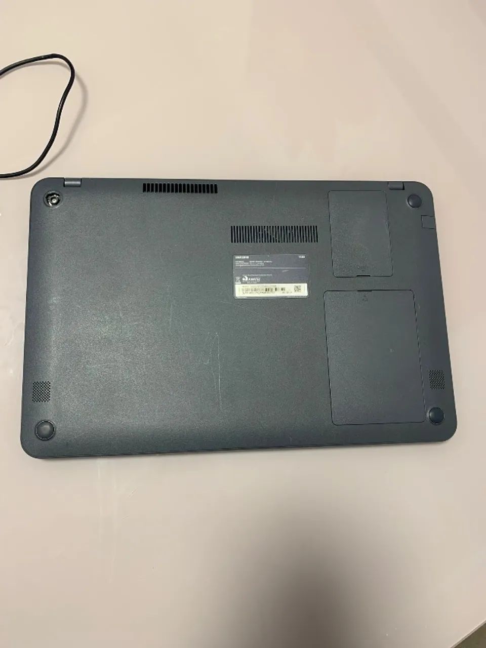 Notebook Essentials E30 Intel Core I3 4GB 1TB LED Full HD 15.6'' W10 Cinza Titânio - Samsu - Foto 2