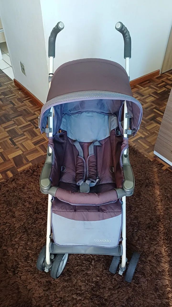 Carrinho De Bebê Kiddo  - Foto 2