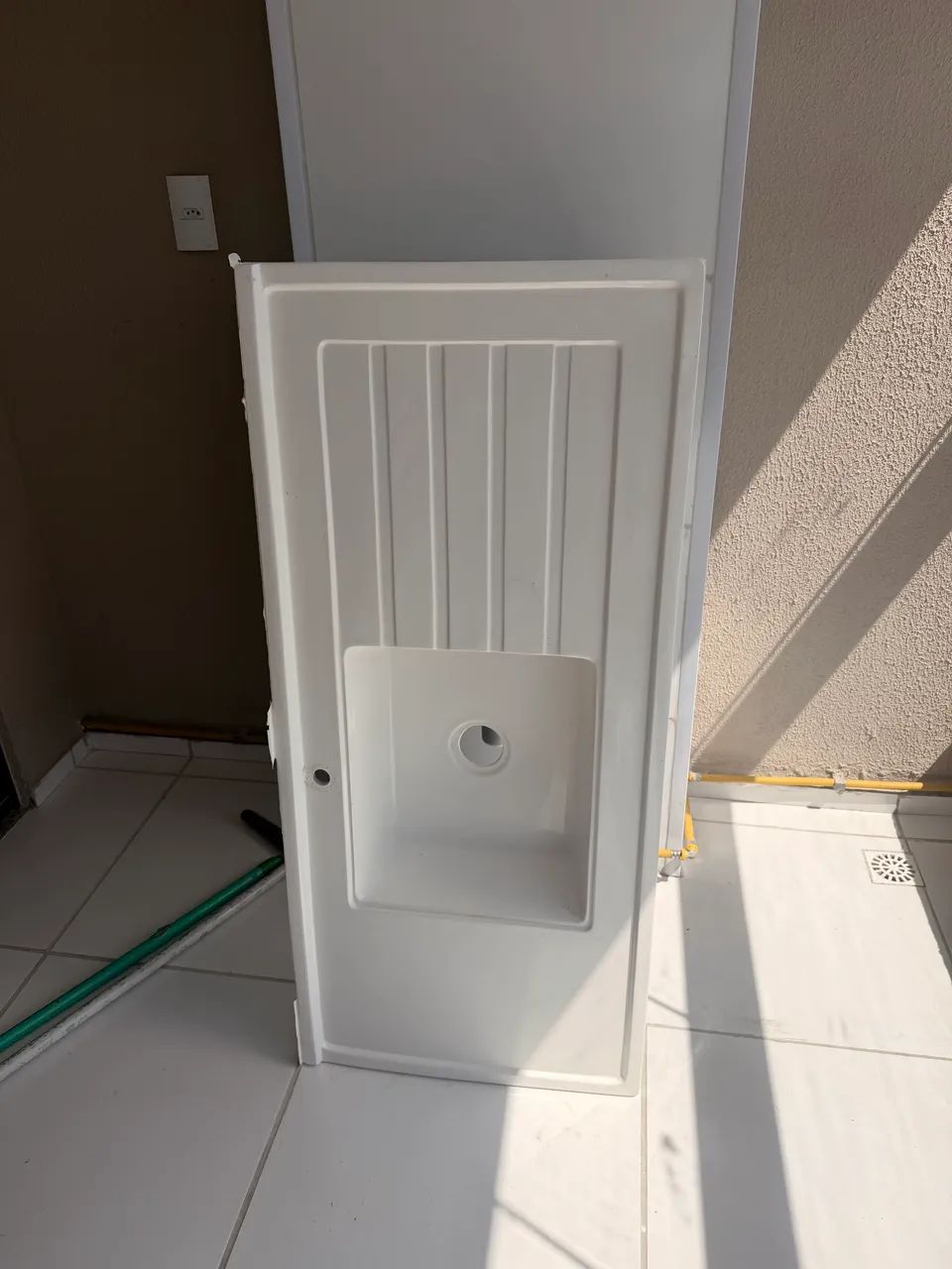 Pia bancada cozinha 1,30m
