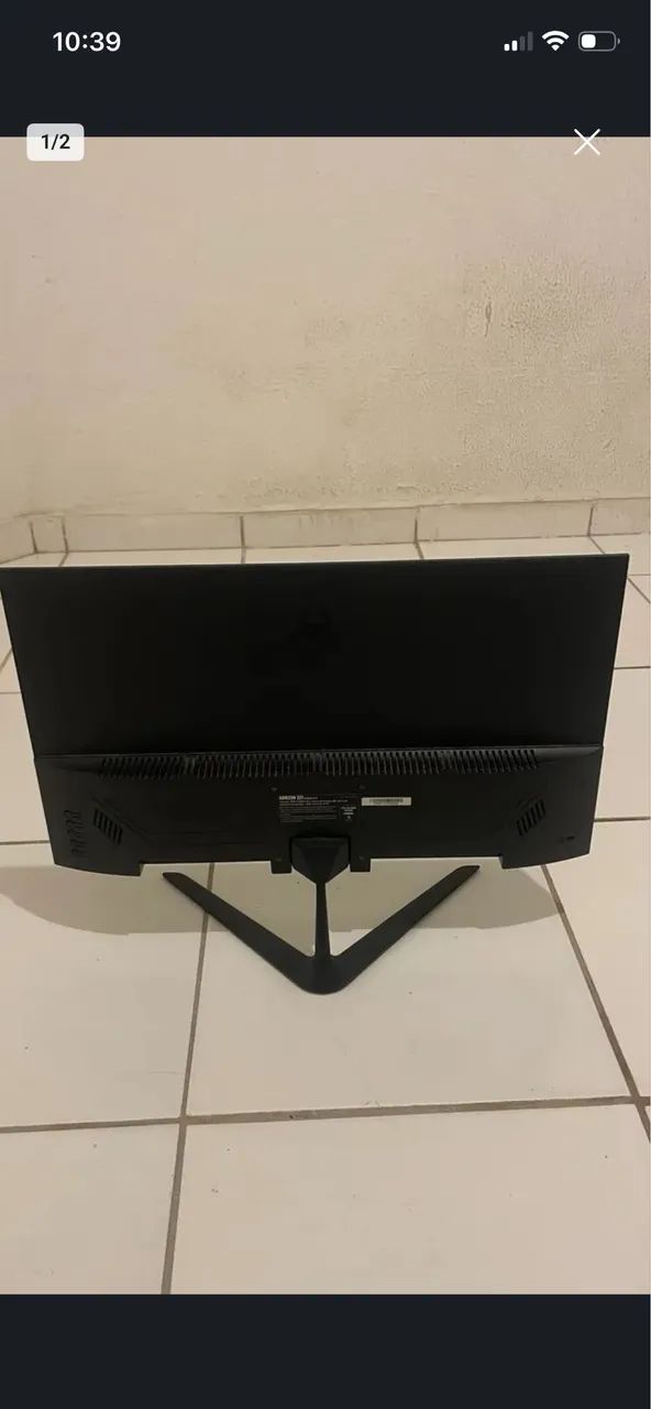 MONITOR MANCER 75HZ 22 POLEGADAS  SEMINOVO  - Foto 2