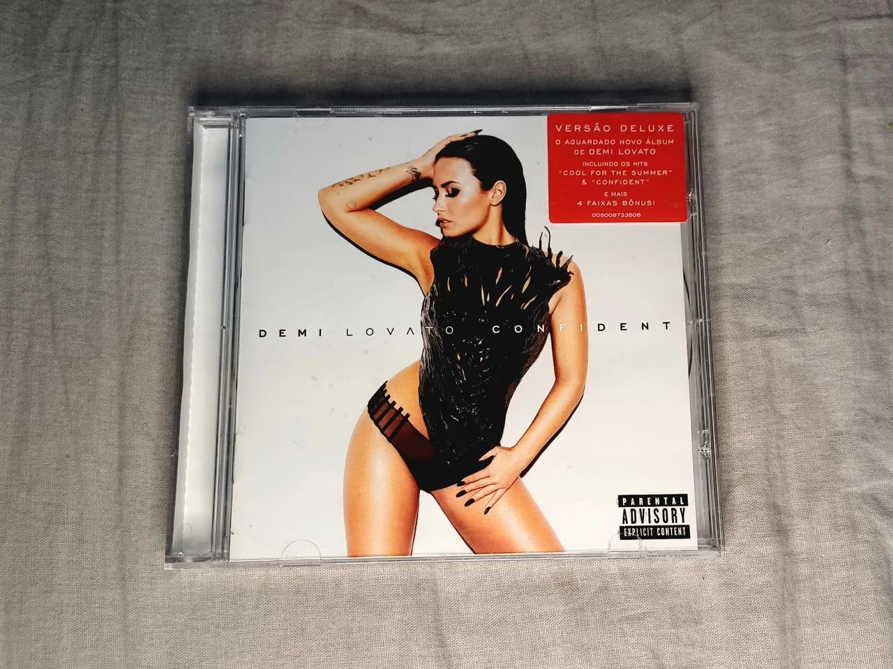CD Demi Lovato - Confident Deluxe Edition