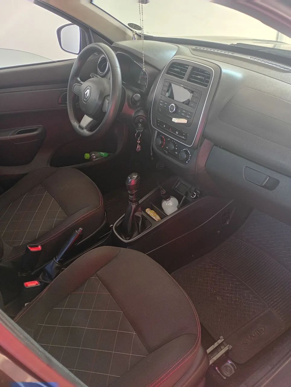 Renault Kwid Zen 1.0 Flex 12V 5P Mec. 2021 - Foto 4