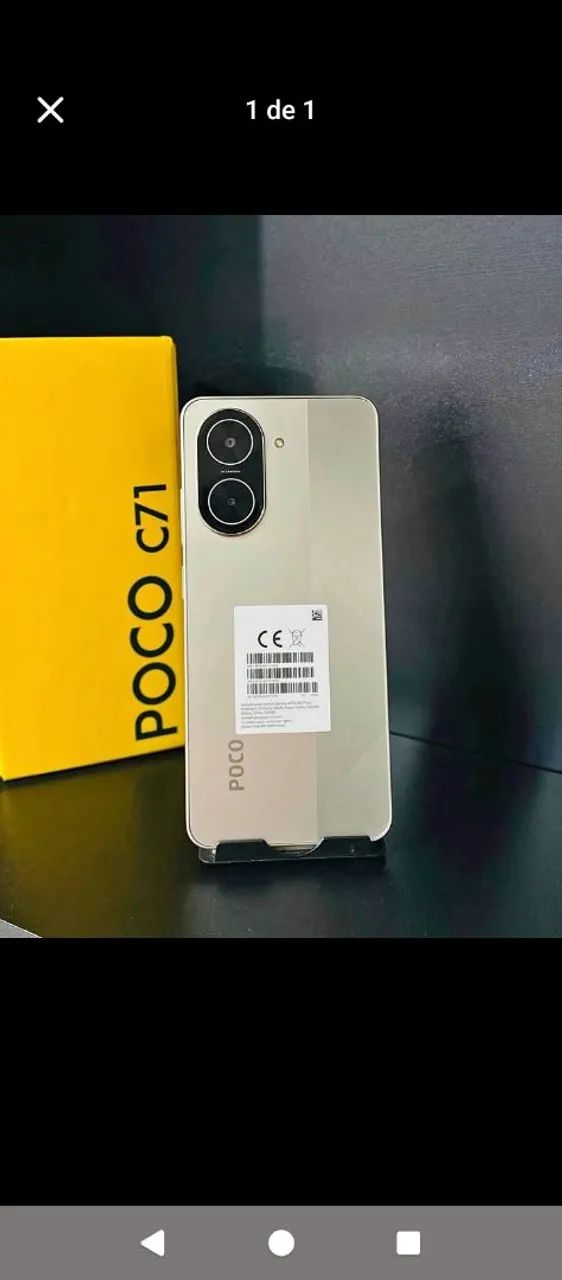 Celular xaiome poco c71 