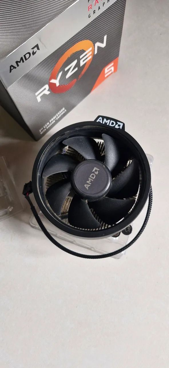 AMD Ryzen 3400G com GPU integrada - Foto 3