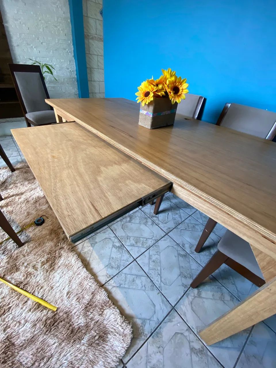 Mesa de jantar de 6 lugares ou para escritório. - Foto 3
