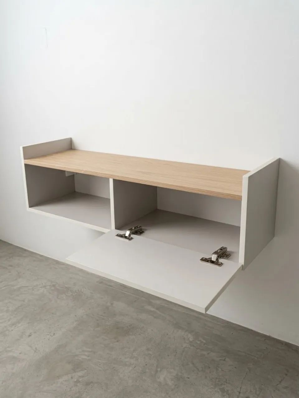 Rack suspenso MDF 95x27x25 