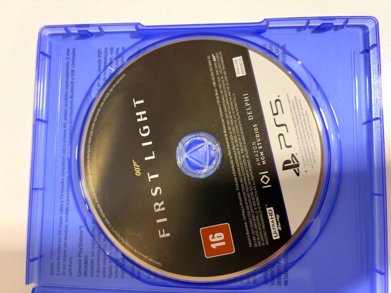 007 First Light PS5 - Foto 4
