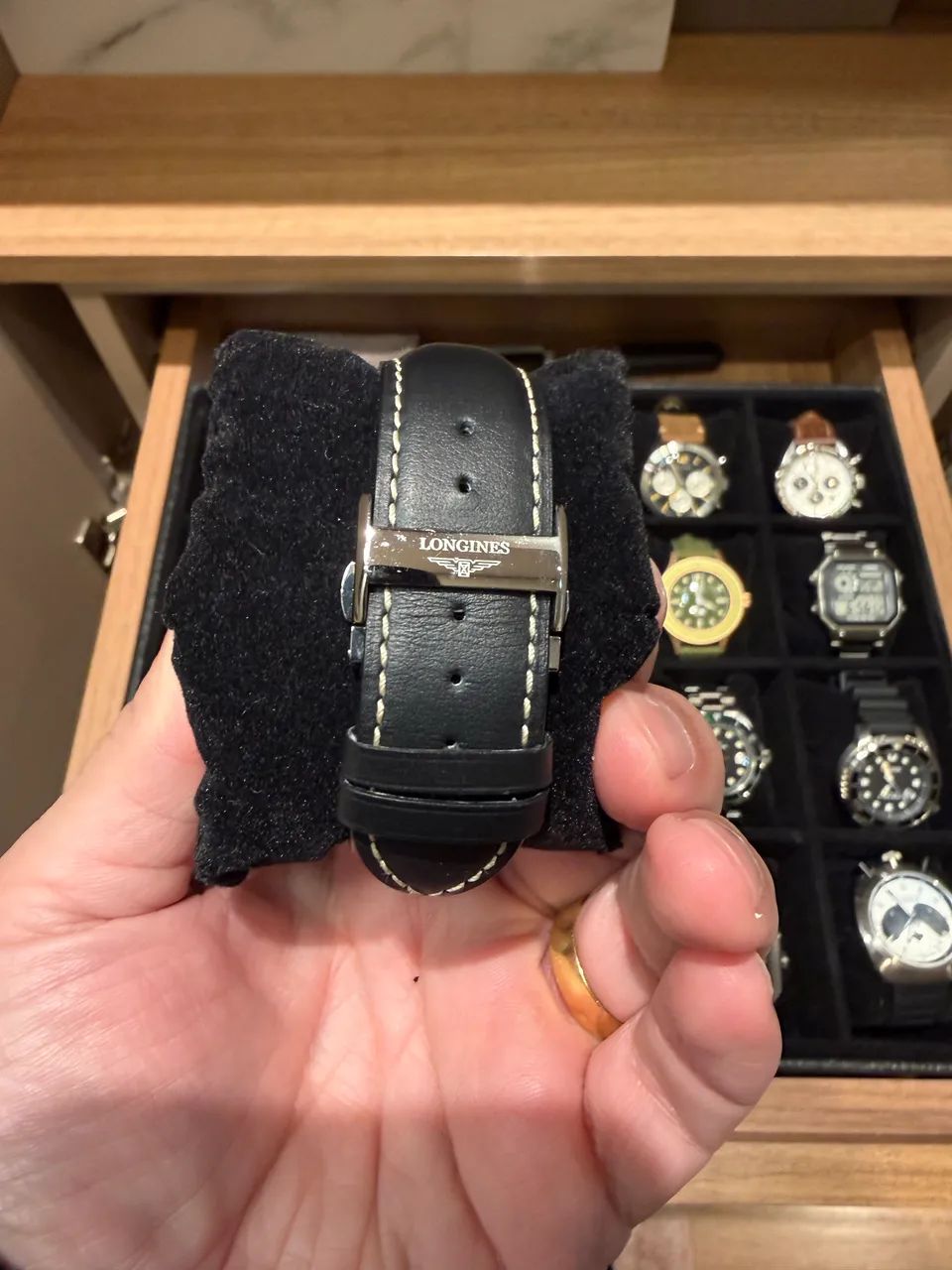LONGINES CONQUEST 41MM - FULL SET - ORIGINAL - Foto 2