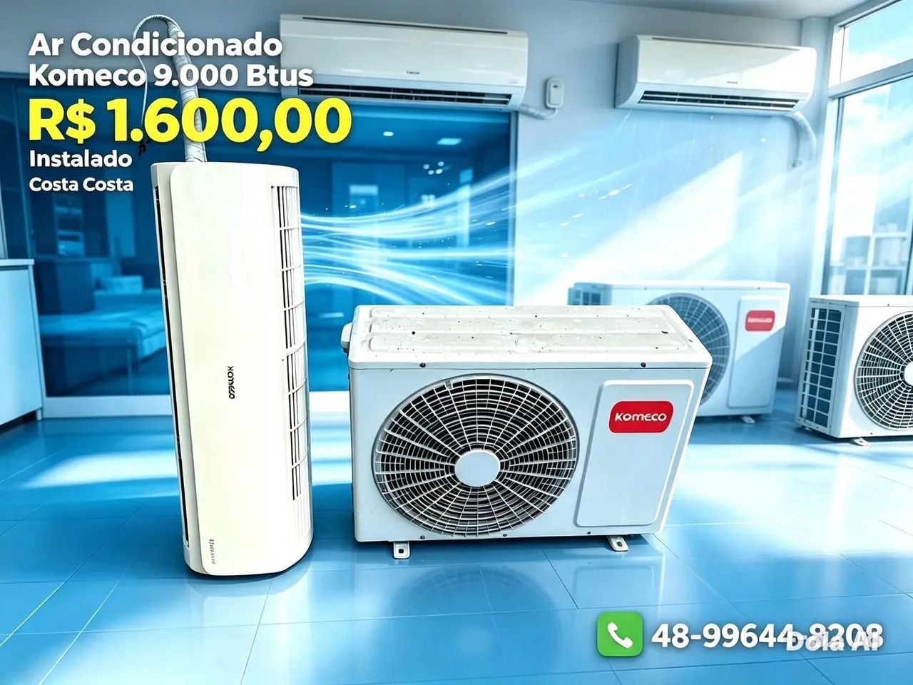 Vendo Ar condicionado 
