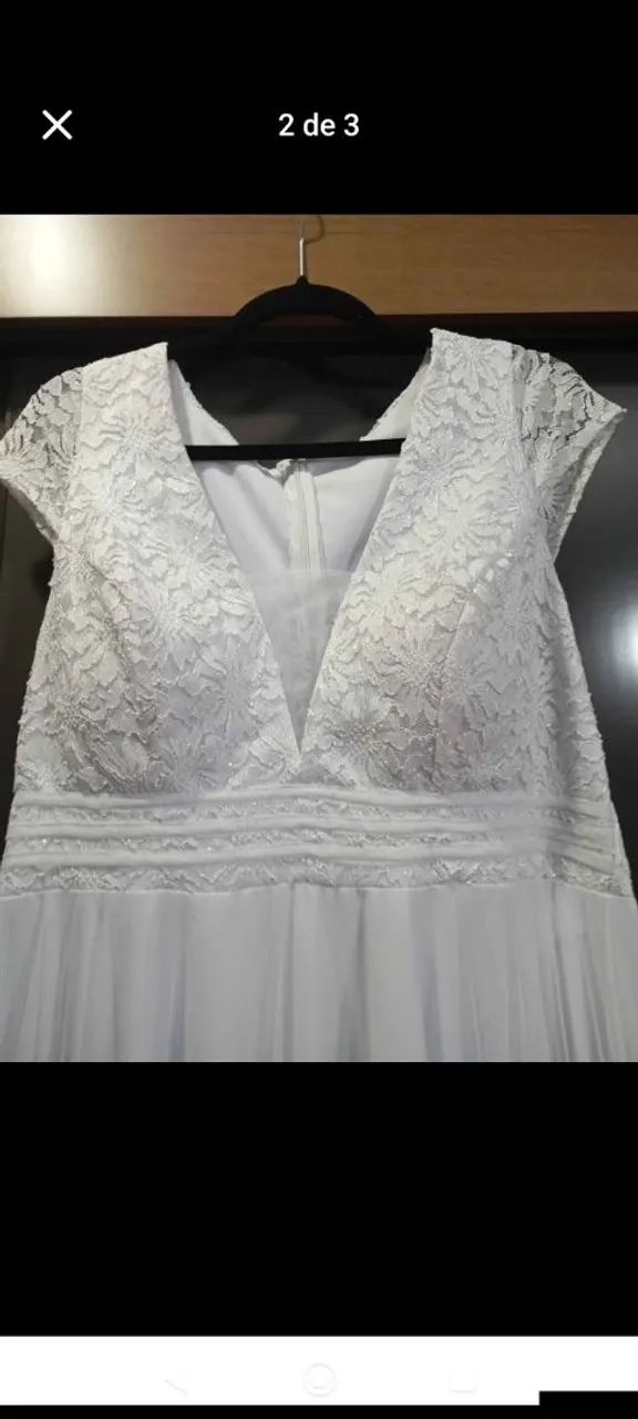 Vestido de noiva - Foto 3