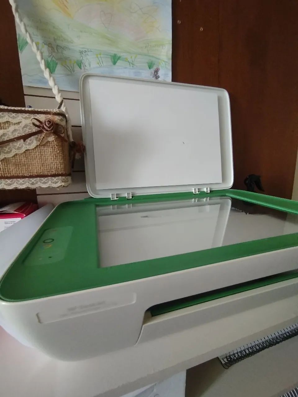 impressora deskjet ink advantage 2376 - Foto 5