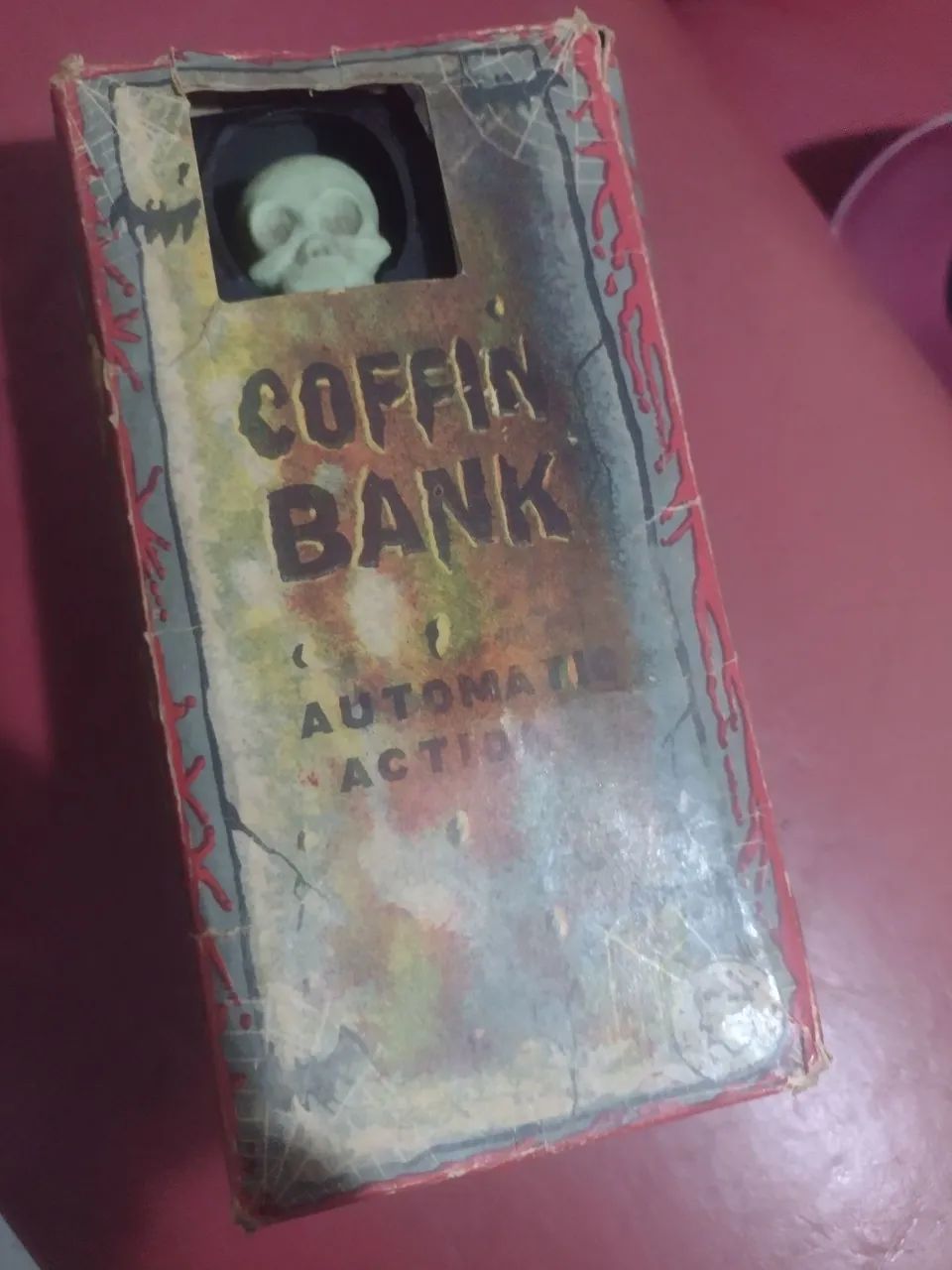Coffin bank raridade - Foto 2