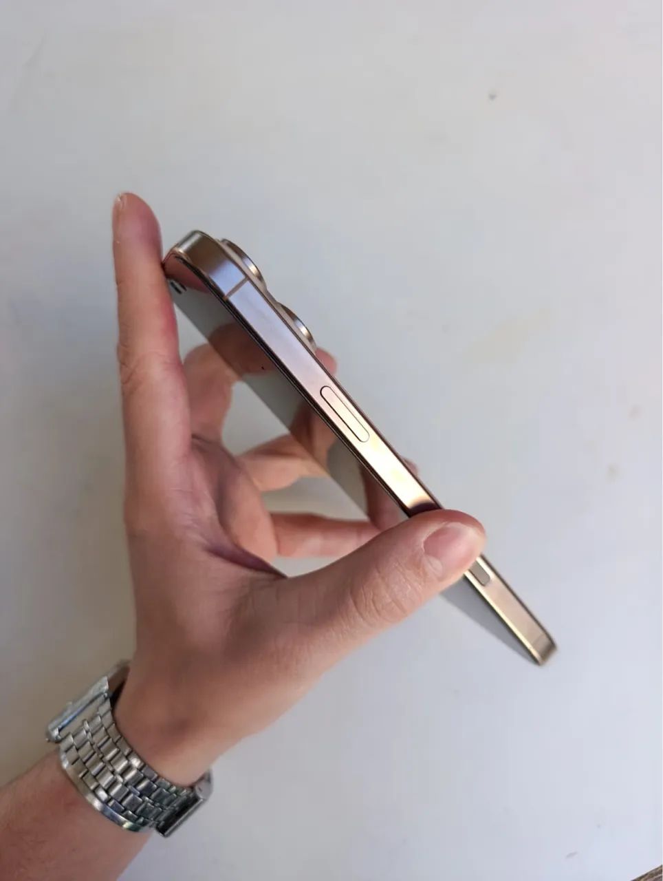 iPhone 16 Pro Max 256GB Bege - Foto 4