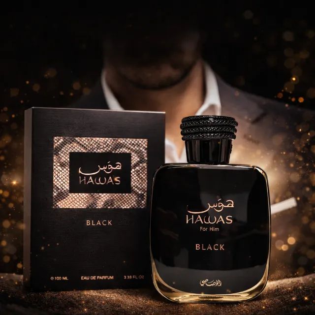Perfume Hawas Black - Original - Lacrado - Foto 2