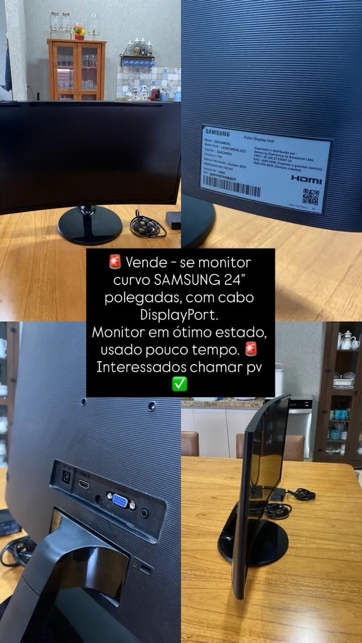 Monitor SAMSUNG 24? 