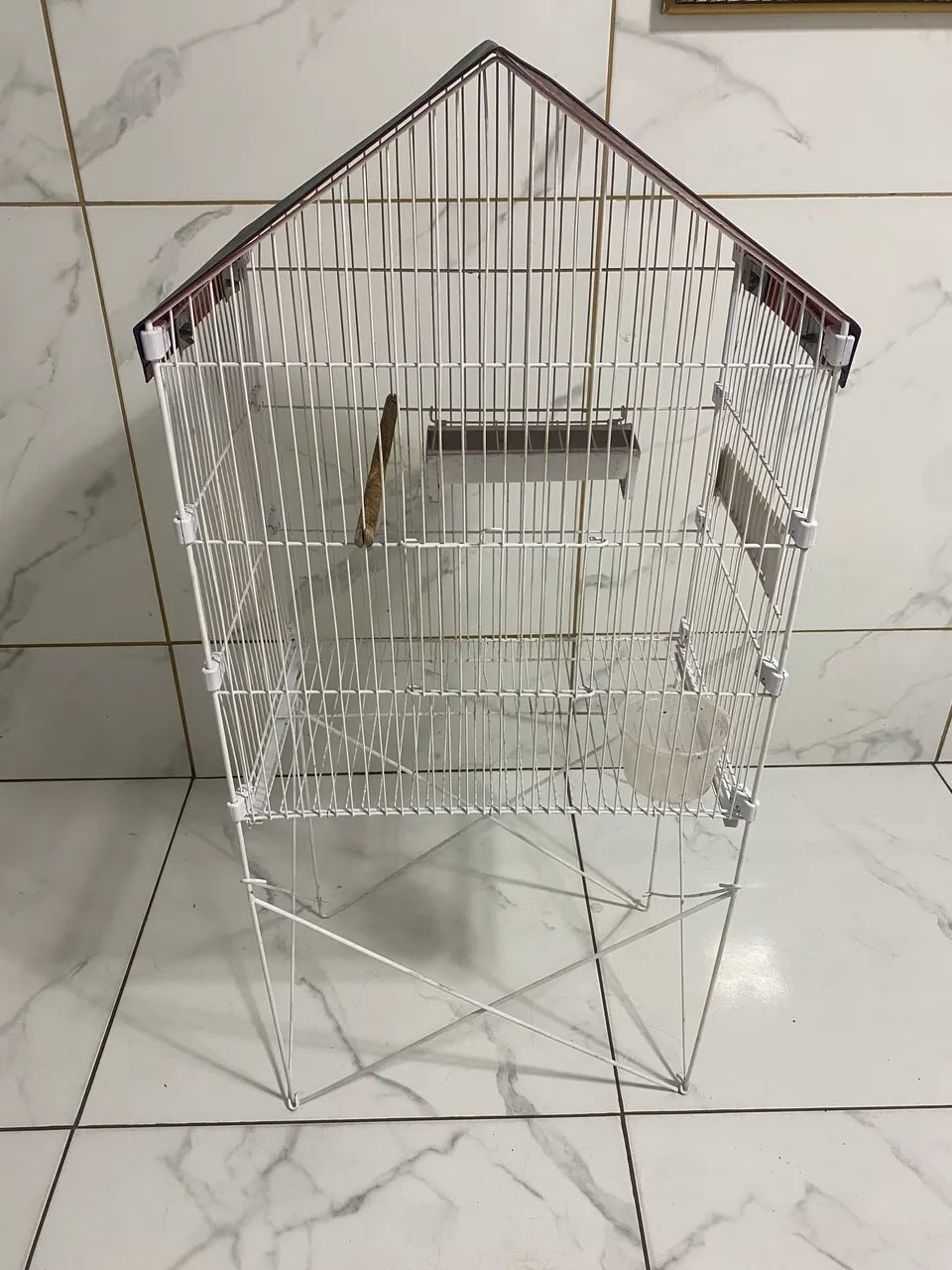 Gaiola para calopsitas 