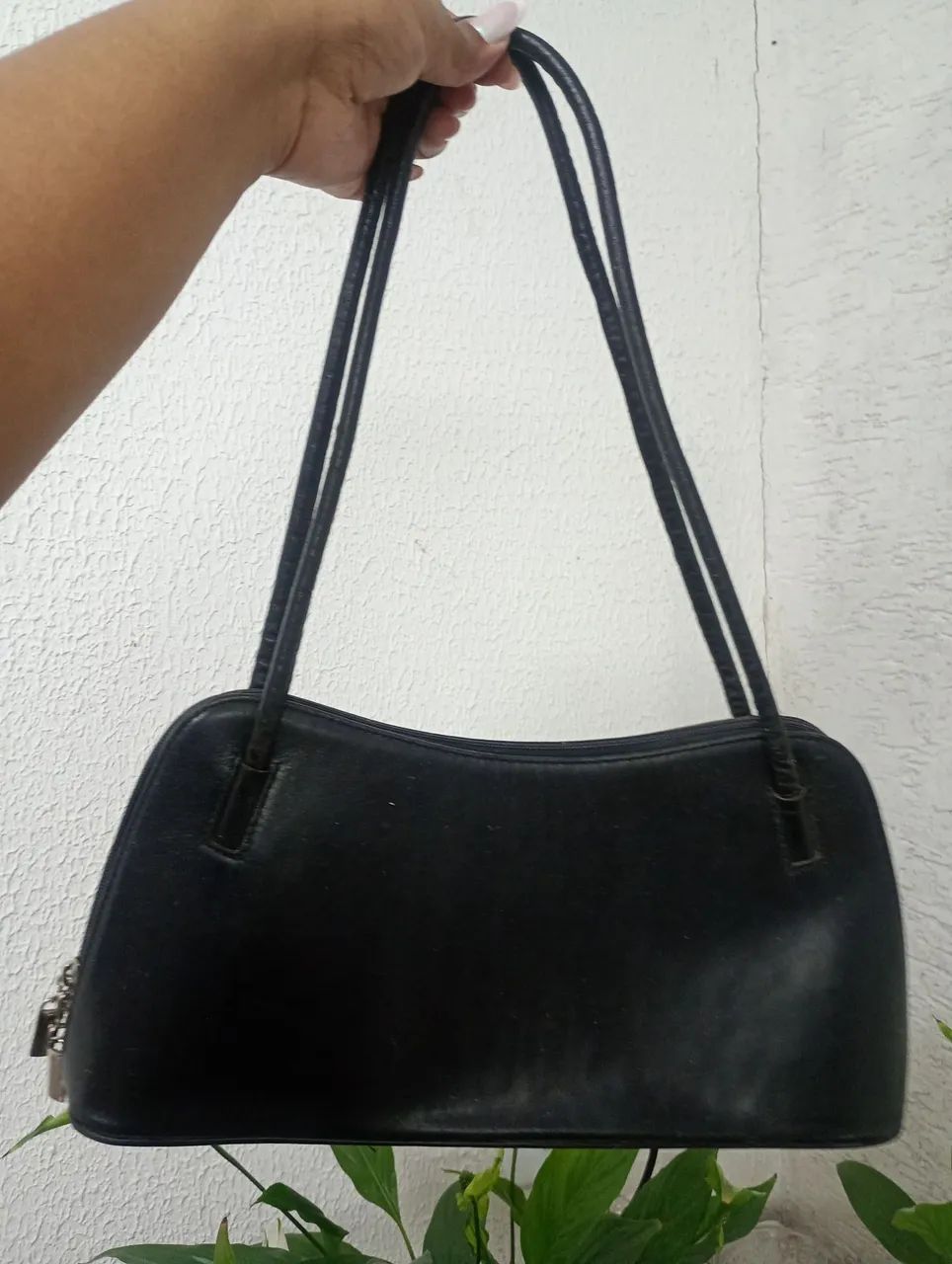 Bolsa preta baguete  - Foto 2