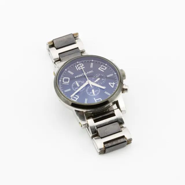 Relógio Montblanc Timewalker Chronograph Premium - Foto 5