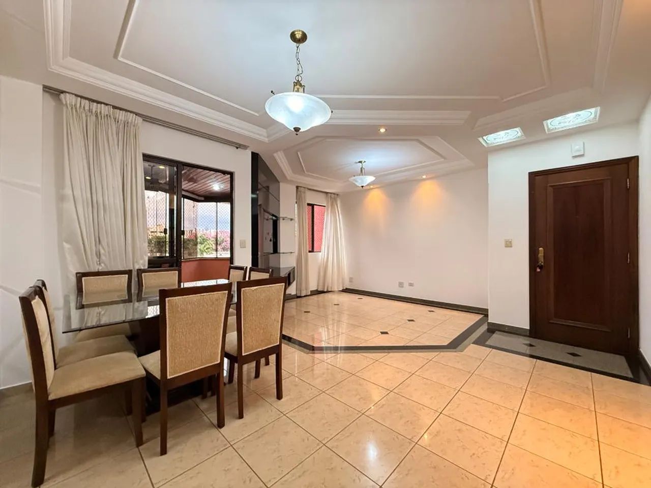 Apartamento para alugar em Maringá, Zona 07, com 4 quartos, com 132.38 m², Edifício São Pa - Foto 4