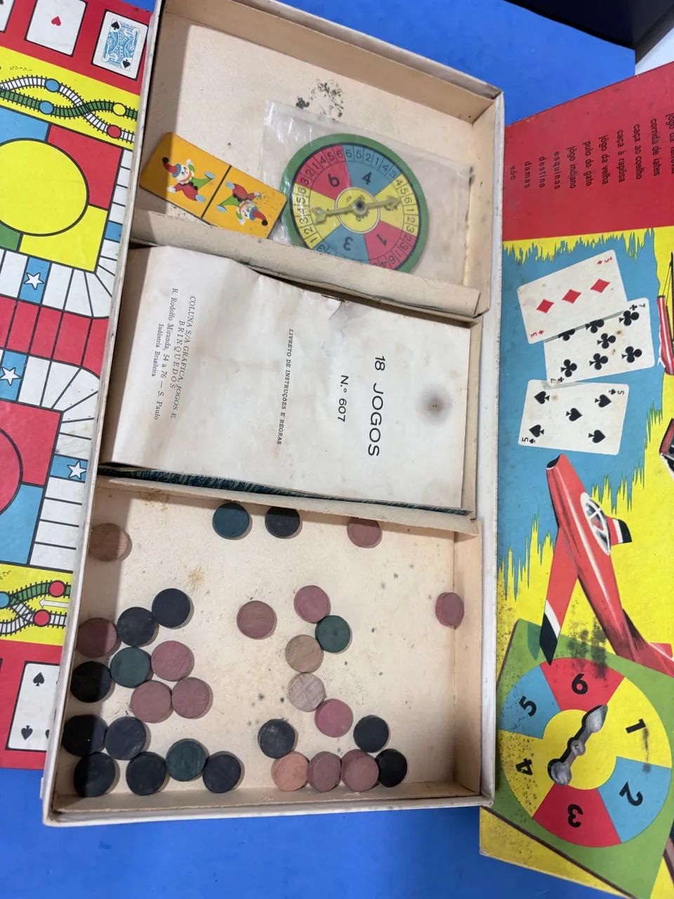 18 jogos de tabuleiro Coluna - Foto 2