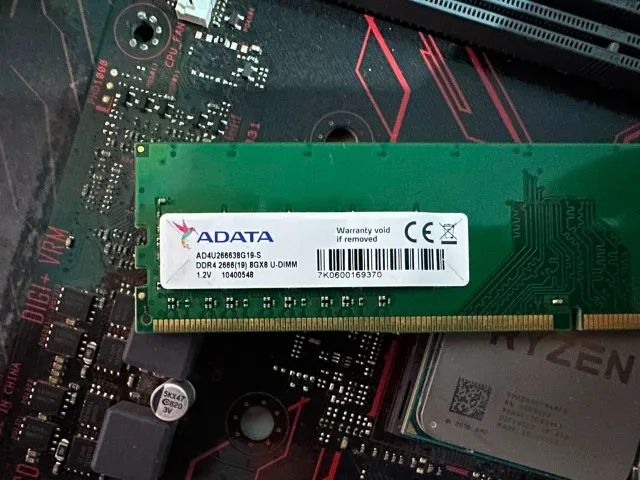 Vendo Kit placa mãe + memoria + processador  - Foto 4