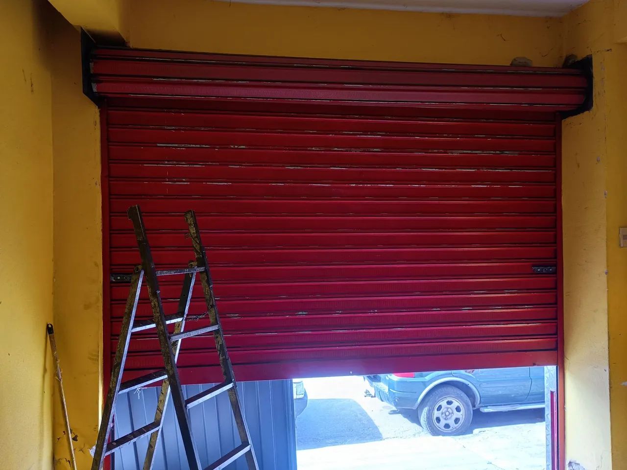 Porta de aço de comercio - Foto 2