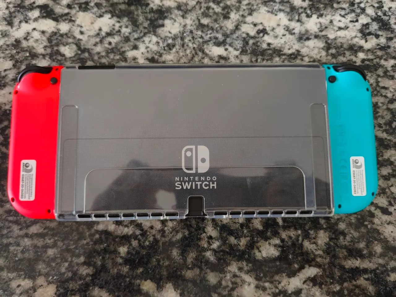 NINTENDO SWITCH OLED 64GB - DESBLOQUEADO - MICROSD 512GB - ACESSÓRIOS - Foto 3