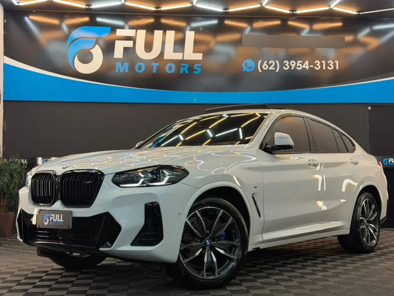 BMW X4 Xdrive 30I M-sport 2.0 TB. 252cv AUT 2024