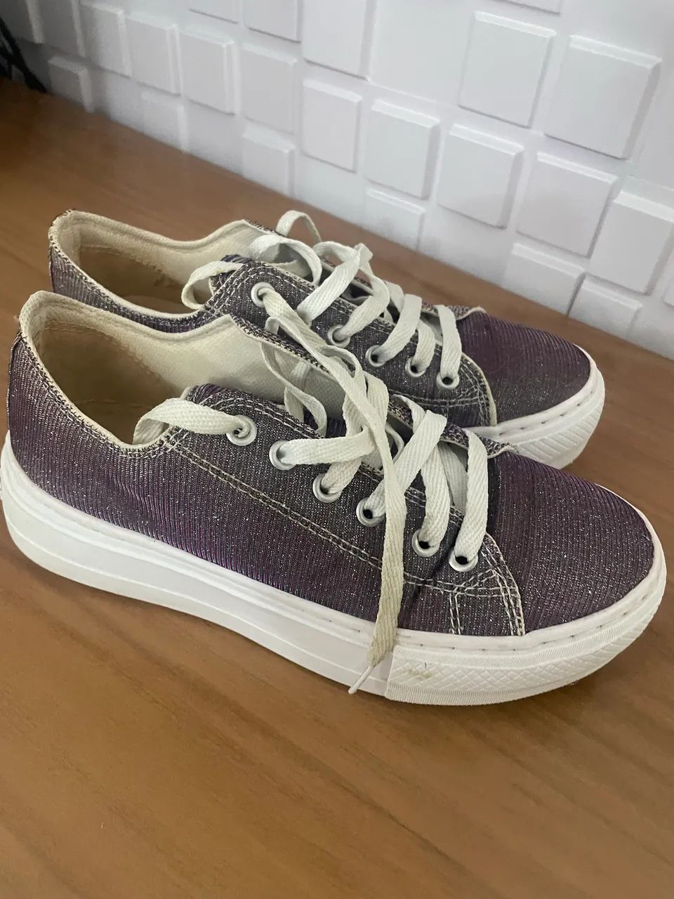 All Star Lilás  - Foto 2