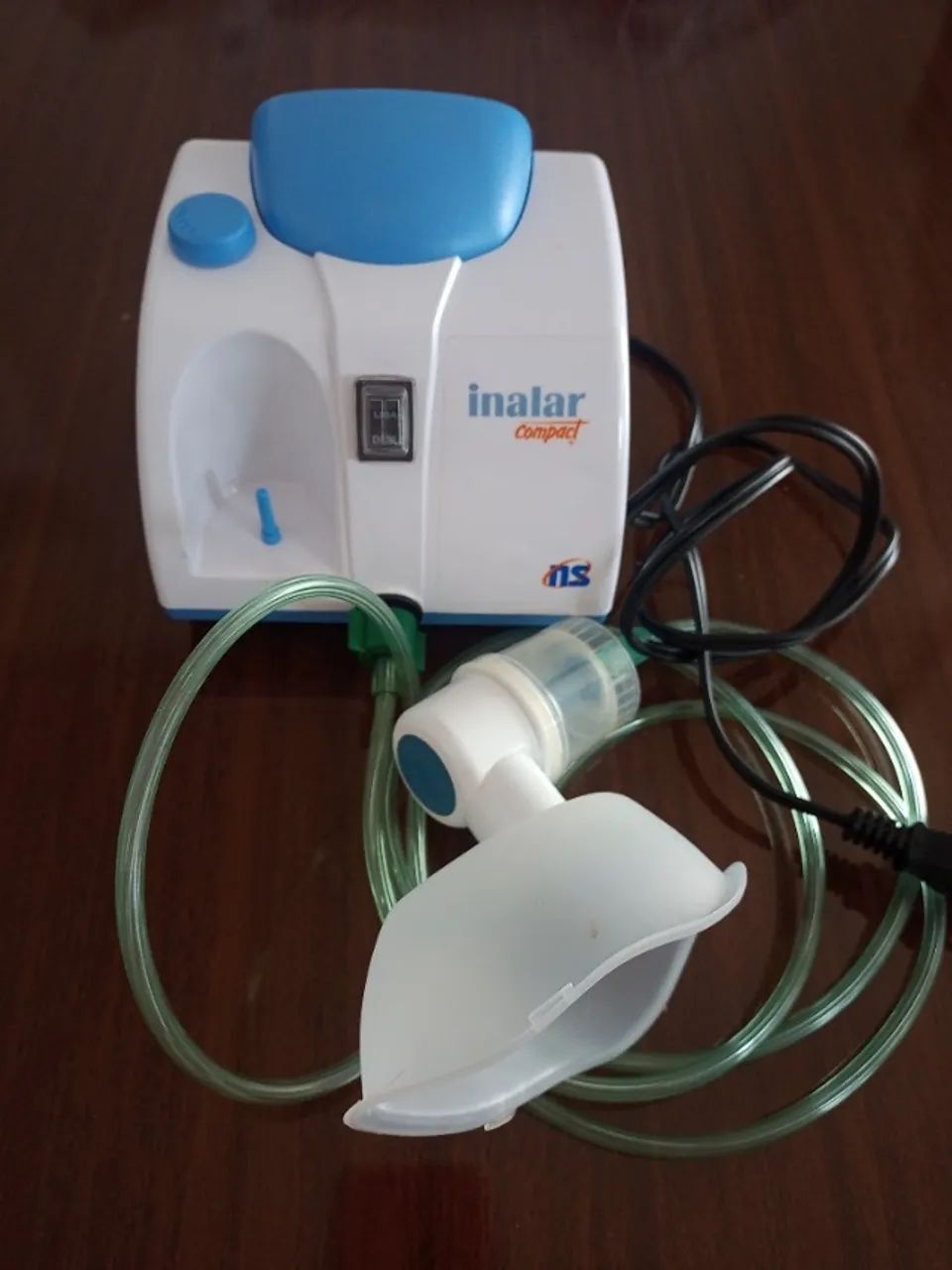 Inalador Nebulizador Compressor Inalar/NS Brasil - Foto 2