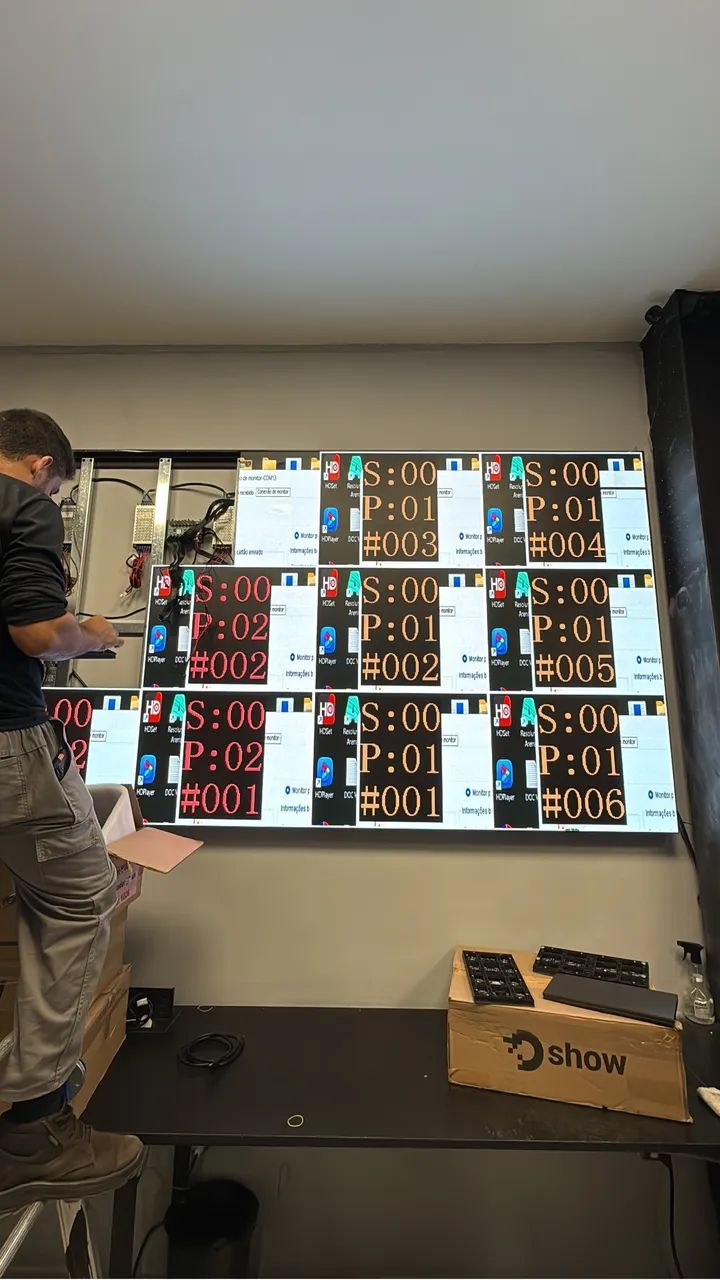 Técnico eletricista de painel de Led  - Foto 4