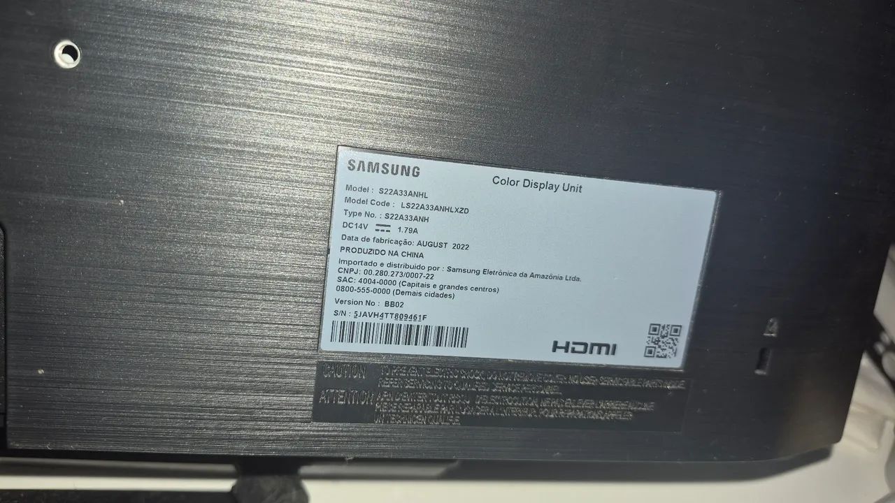 Monitor Samsung 22' - Foto 3