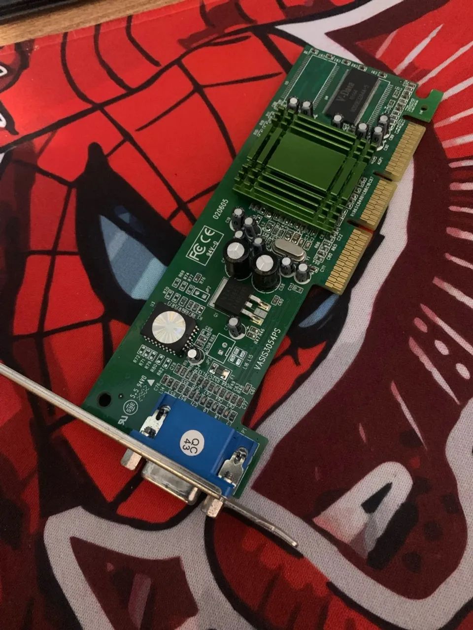 Placa de vídeo Pine 32mb Tnt2 M64 VGA