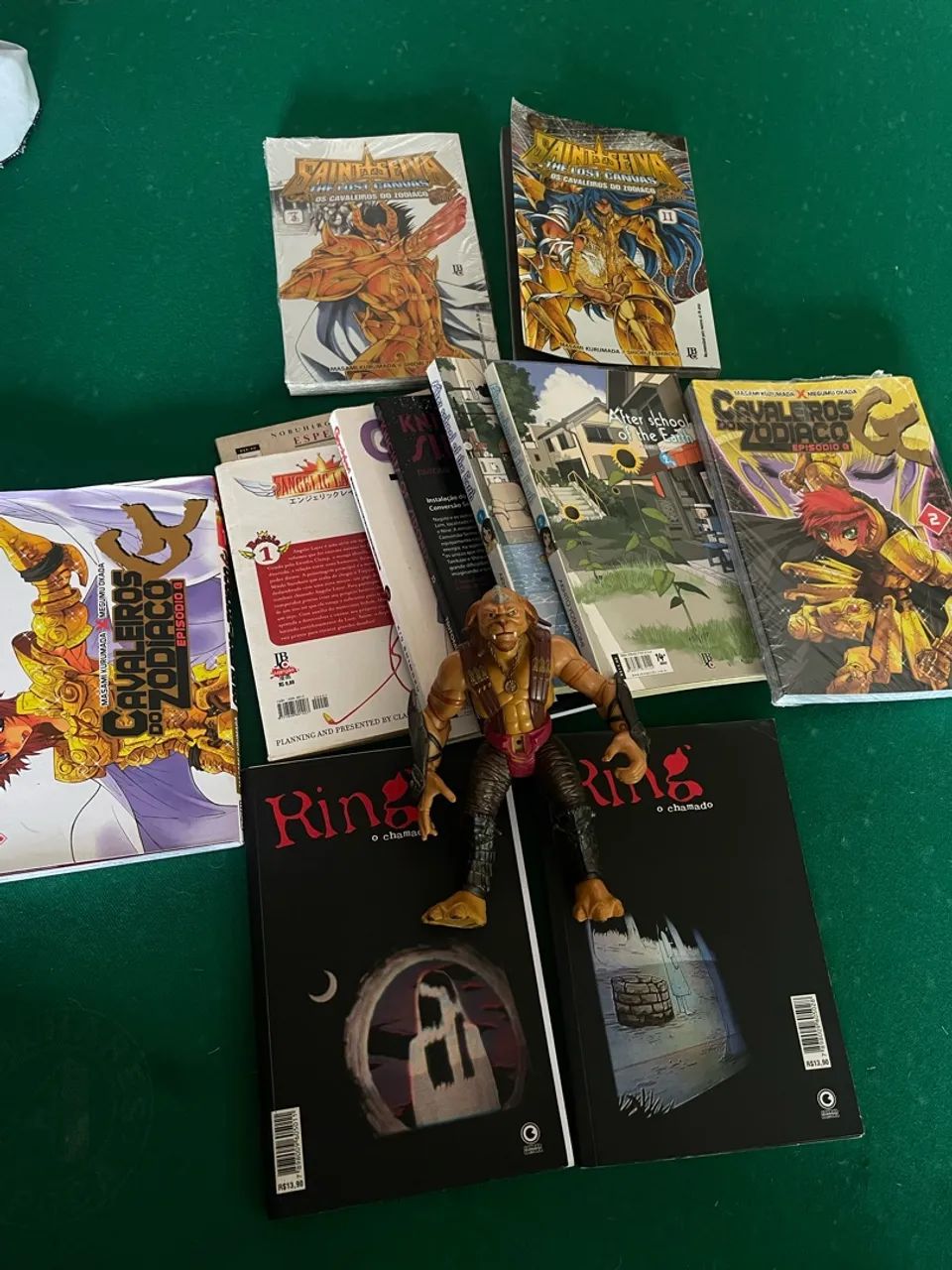 Lote , mangas e action figure  - Foto 2