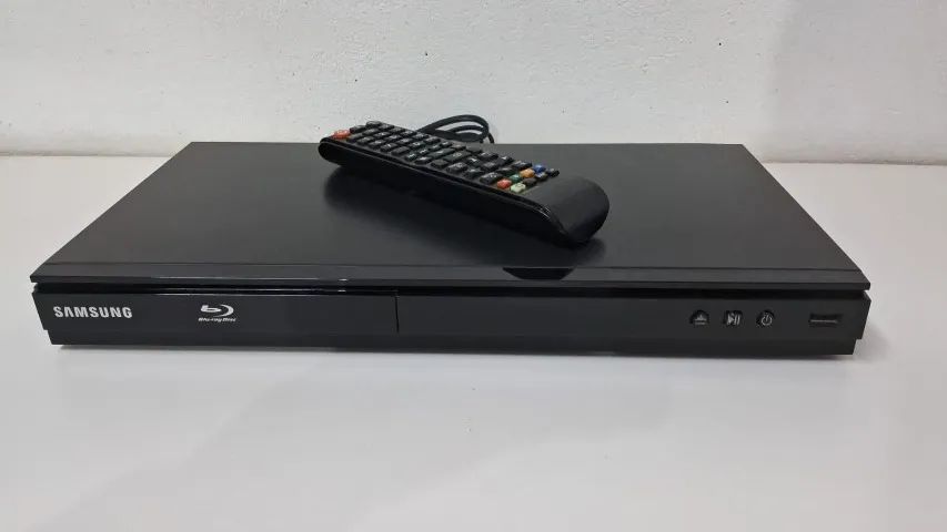 Blu-Ray Player Samsung BD-E5300 Super Conservado - DVD, Blu-Ray e