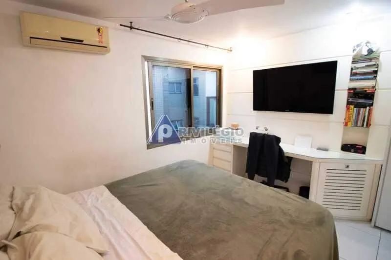 Cobertura à venda na Lagoa, 2 quartos e 1 vaga - Foto 4
