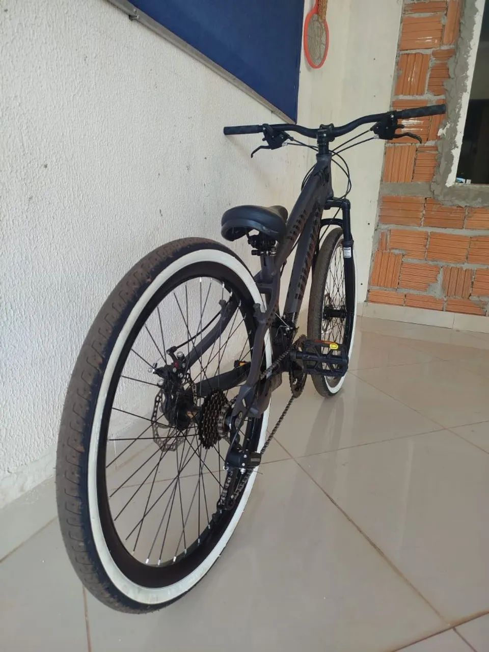 Bicicleta vikingx tuff 25 preta. Negocio