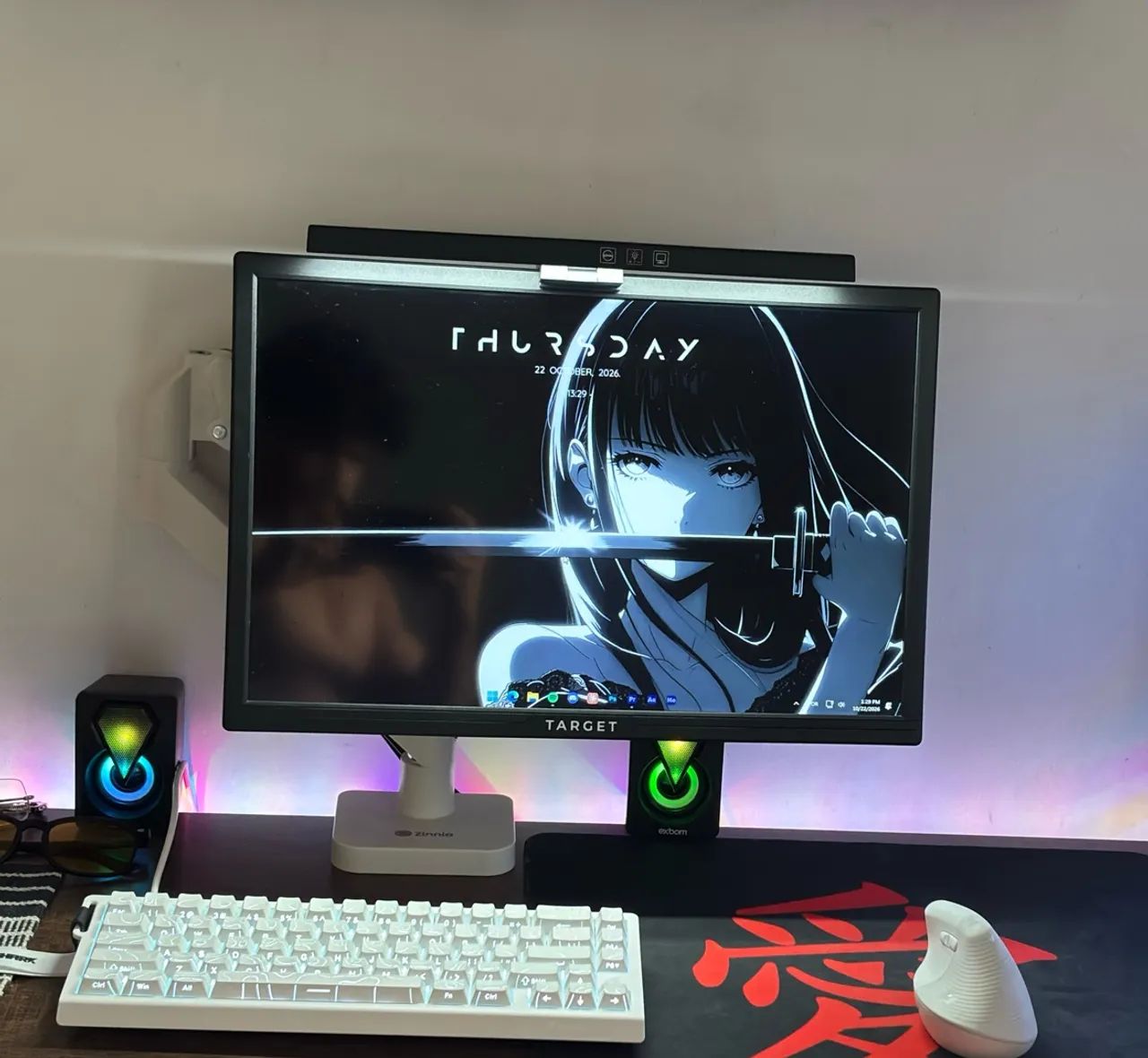 Monitor TGT 19 polegadas - Preto - Foto 3