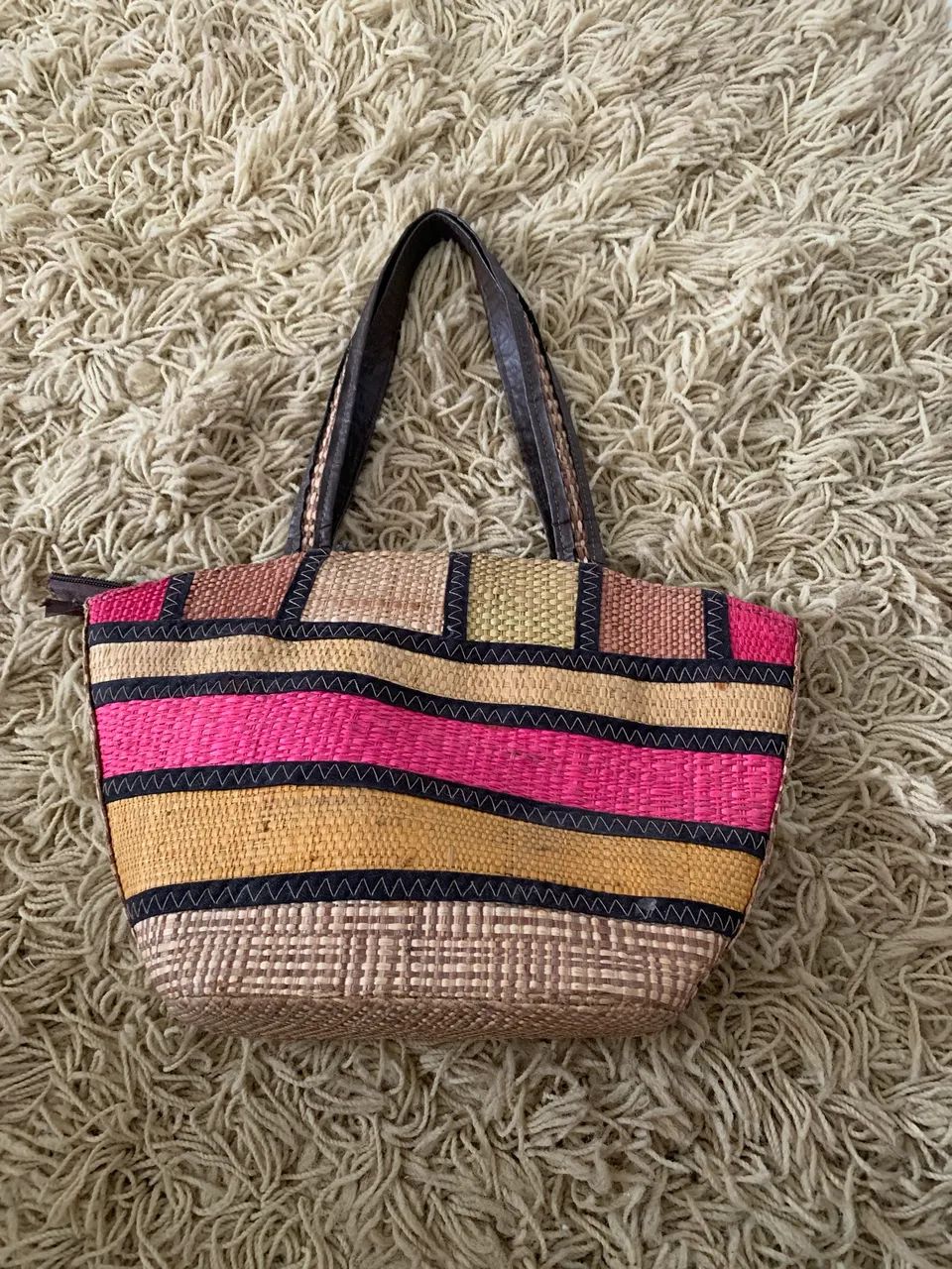 Mini bolsa de praia 