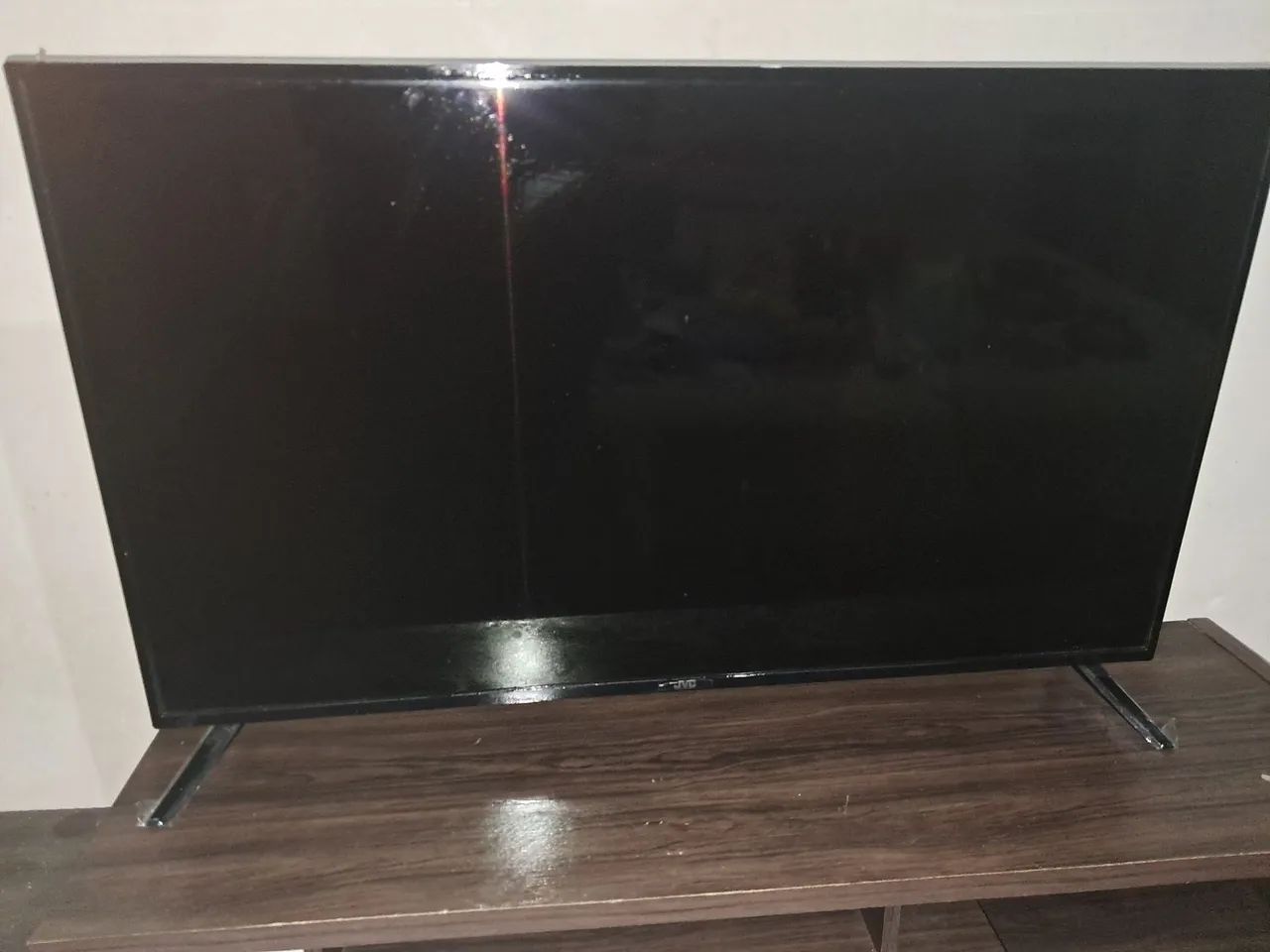 Tv smart Noc 43"  usada com defeito