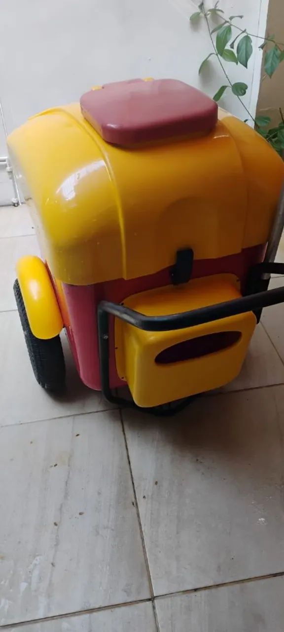 CARRINHO DE PICOLÉ COM GUARDA SOL - Foto 4