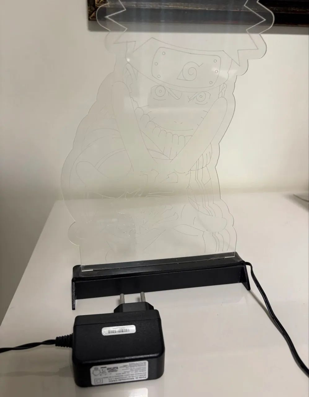 Luminária led Naruto 3D Decorativa  - Foto 5