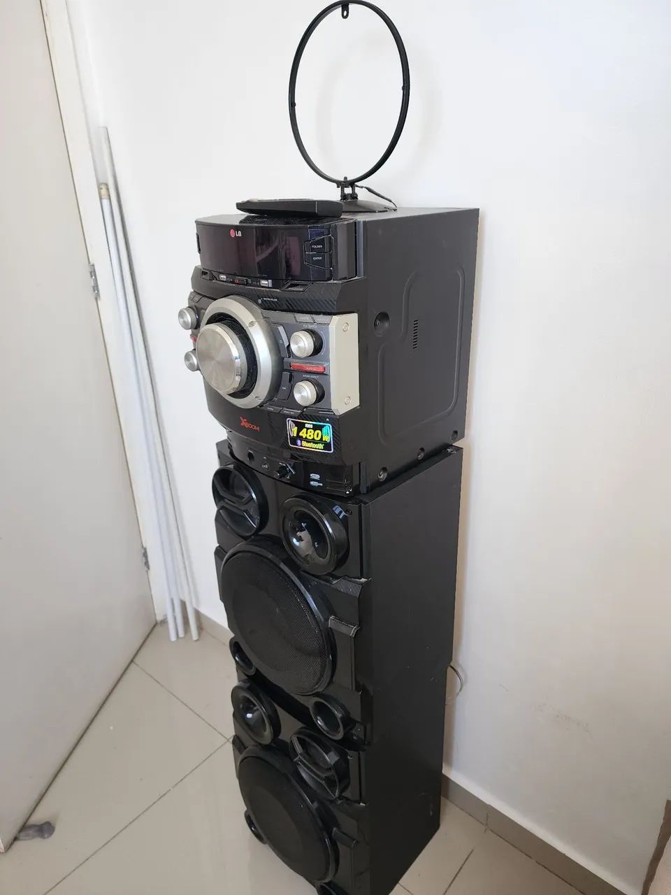 Mini sistema LG CM 8340 - Foto 4