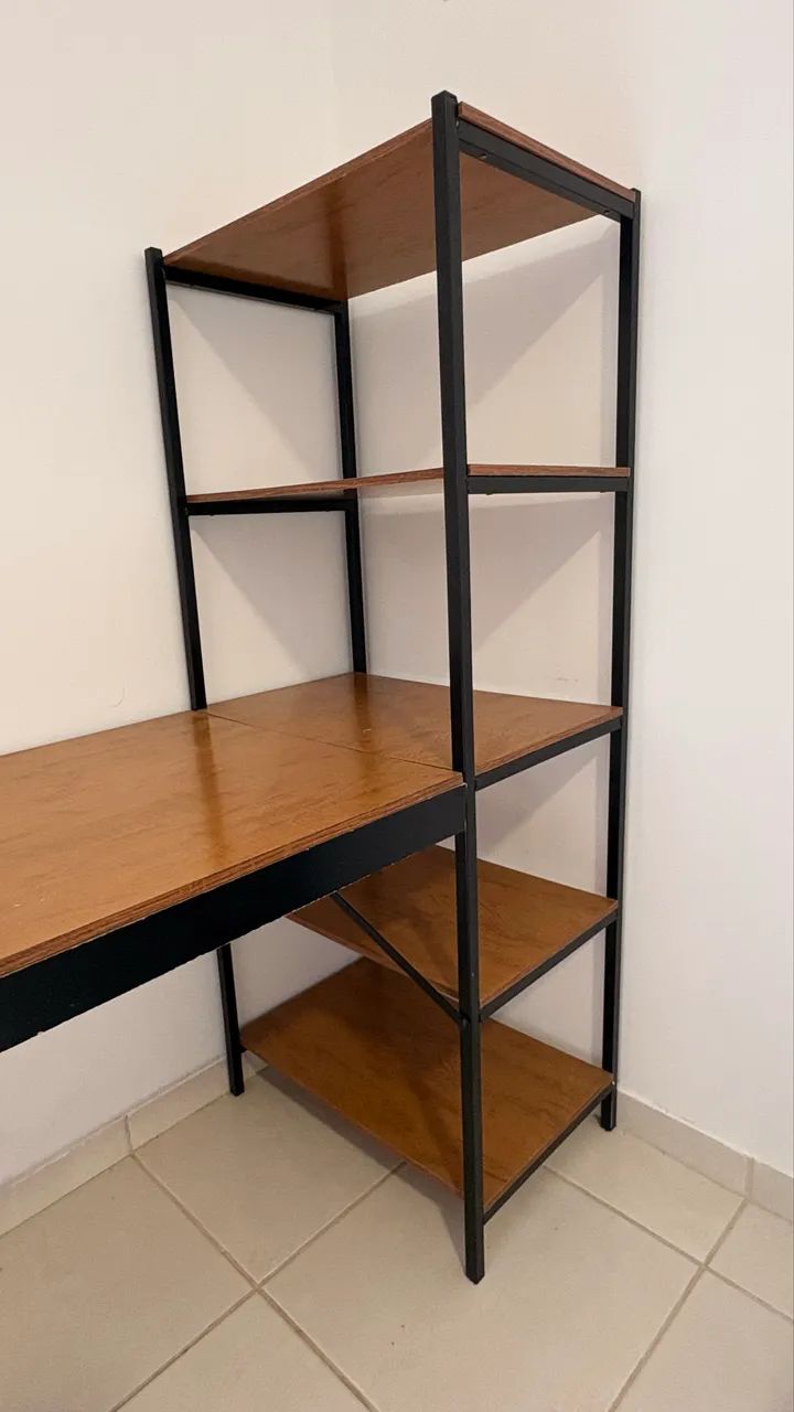 Mesa de escritório 1,60 - Foto 4
