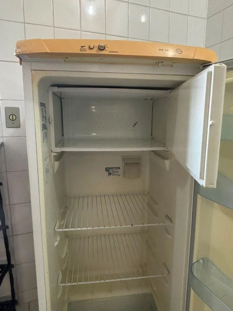 Geladeira eletrolux